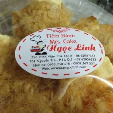 Món ăn- Tiệm Bánh Mrs. Cake Ngọc Linh - Vĩnh Viễn