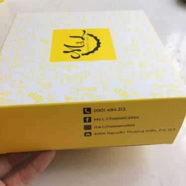Tổng hợp- Tiệm Bánh Ms.L CheeseCake - Cheese Tart