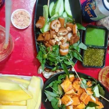 Món ăn- Ăn vặt Mực Đại Ka Hong Kong - Mực Khổng Lồ