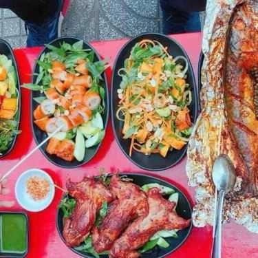 Món ăn- Ăn vặt Mực Đại Ka Hong Kong - Mực Khổng Lồ