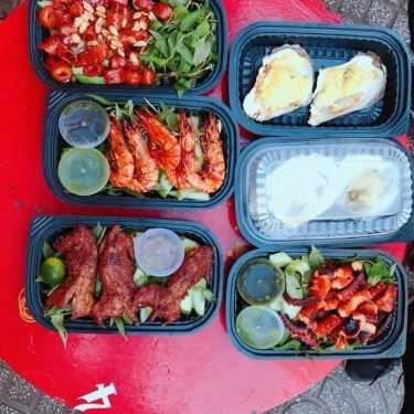 Món ăn- Ăn vặt Mực Đại Ka Hong Kong - Mực Khổng Lồ