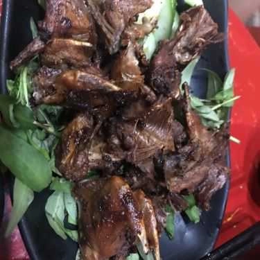 Món ăn- Ăn vặt Mực Đại Ka Hong Kong - Mực Khổng Lồ