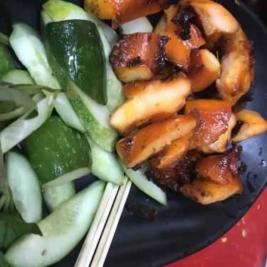 Món ăn- Ăn vặt Mực Đại Ka Hong Kong - Mực Khổng Lồ
