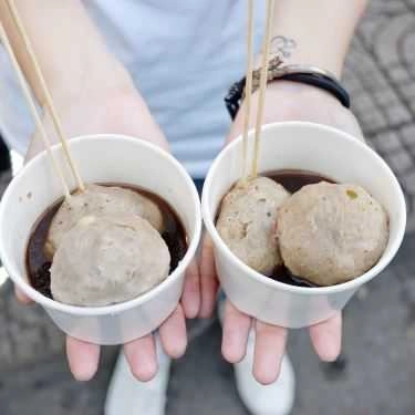 Món ăn- Ăn vặt Mực & Bò Viên Khổng Lồ By Nga Đoàn