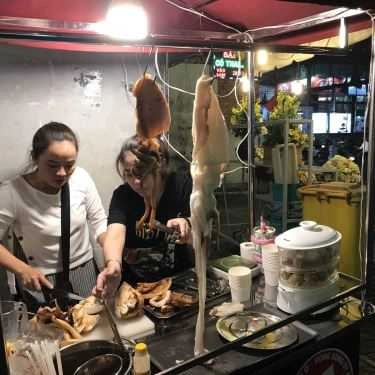 Tổng hợp- Ăn vặt Mực & Bò Viên Khổng Lồ By Nga Đoàn