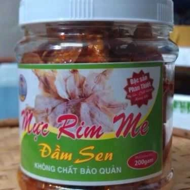 Món ăn- Mực Rim Me - Đặc Sản Phan Thiết - Shop Online