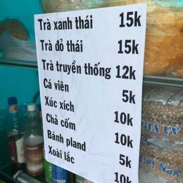 Thực đơn- Cafe Mũm Mĩm - Trà Sữa & Ăn Vặt