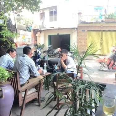 Không gian- Muối Cafe - Phú Mỹ