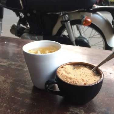 Món ăn- Muối Cafe - Phú Mỹ