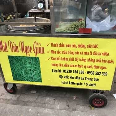 Tổng hợp- Ăn vặt Mứt Dừa Ngọc Giàu