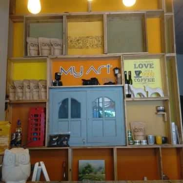 Không gian- My Art Coffee