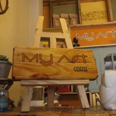 Không gian- My Art Coffee