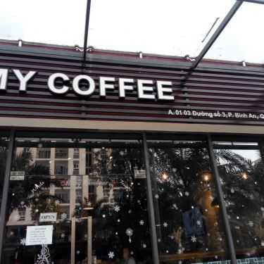 Tổng hợp- My Coffee - Đường Số 3