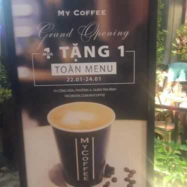 Tổng hợp- My Coffee - Cộng Hòa