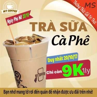 Món ăn- My Coffee - Đường Số 48