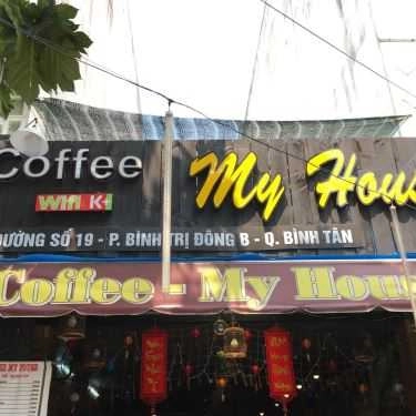 Tổng hợp- My House Coffee - Đường Số 19