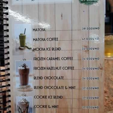 Thực đơn- Mỹ Hưng Coffee
