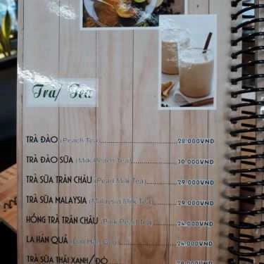 Thực đơn- Mỹ Hưng Coffee