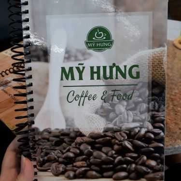 Thực đơn- Mỹ Hưng Coffee