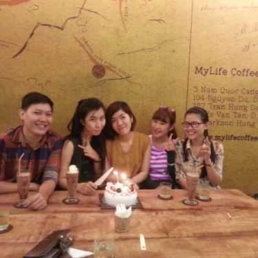 Tổng hợp- My Life Cafe - Trần Hưng Đạo