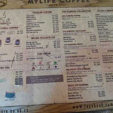 Tổng hợp- My Life Cafe - Trần Hưng Đạo