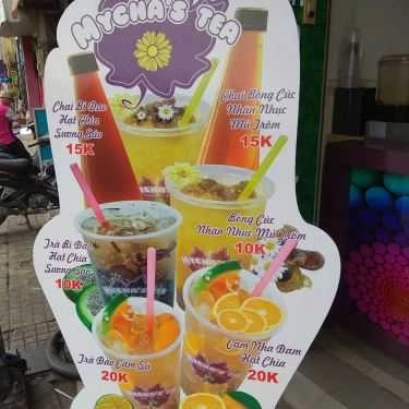 Thực đơn- Cafe MyCha's Tea- Trà Bí Đao