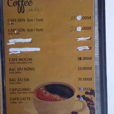 Tổng hợp- Mymy Coffee
