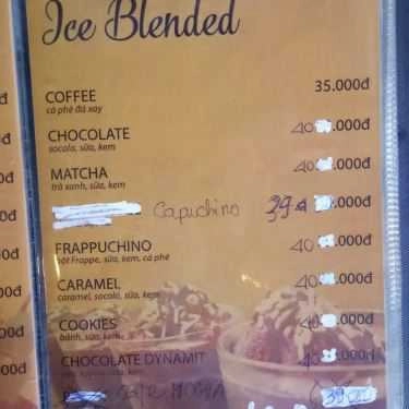 Tổng hợp- Mymy Coffee