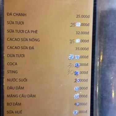 Tổng hợp- Mymy Coffee