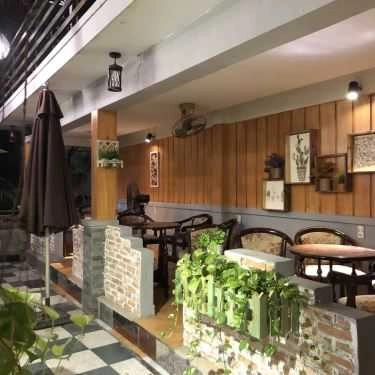 Không gian- Myn Garden Cafe