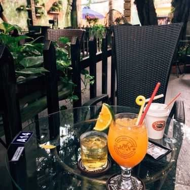 Món ăn- Myn Garden Cafe