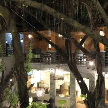 Không gian- Myn Garden Cafe