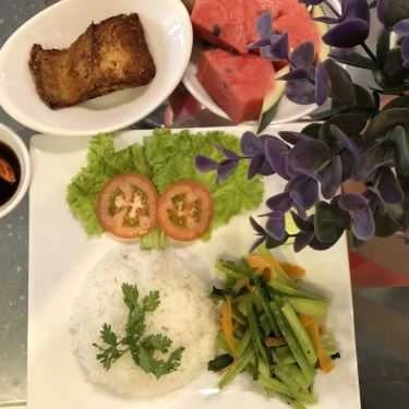Món ăn- Myn Garden Cafe