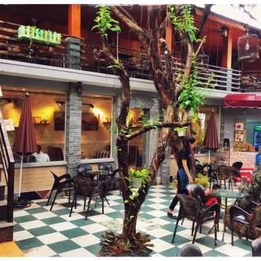 Không gian- Myn Garden Cafe
