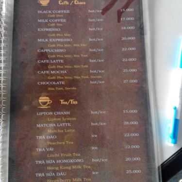Tổng hợp- N Cafe'
