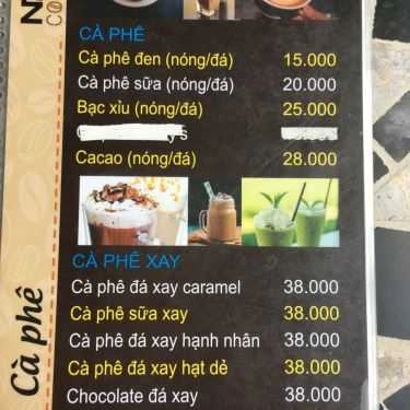 Thực đơn- N2N Coffee