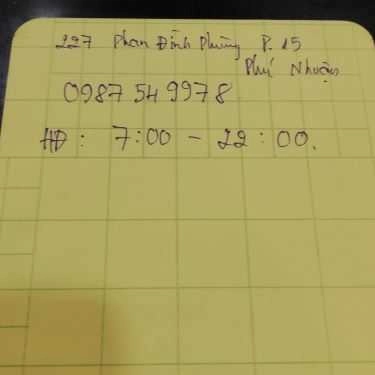 Tổng hợp- Na Cafe - Phan Đình Phùng
