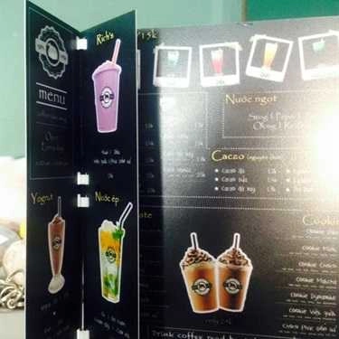 Thực đơn- Na Coffee - Nguyễn Văn Bảo