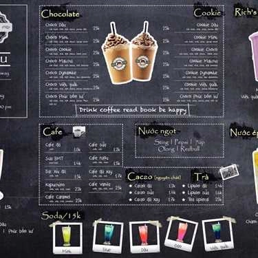 Thực đơn- Na Coffee - Nguyễn Văn Bảo