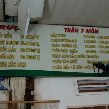 Thực đơn- Quán Nhậu Nam Định Quán - Đặc Sản Thỏ & Gà Đá