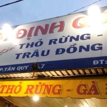 Tổng hợp- Quán Nhậu Nam Định Quán - Đặc Sản Thỏ & Gà Đá
