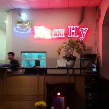 Không gian- Nam Hy Cafe