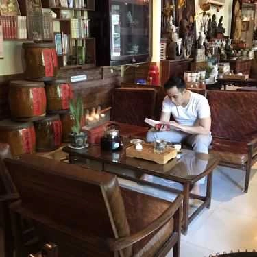 Không gian- Cafe Nam Ngọc Hiên - Trà Quán