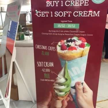 Tổng hợp- Tiệm Bánh Nanachan Crepes - Saigon Centre