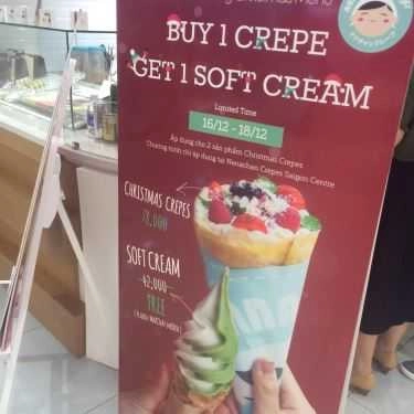 Tổng hợp- Tiệm Bánh Nanachan Crepes - Saigon Centre