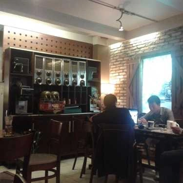 Không gian- Nắng Cafe - Hoàng Hoa Thám