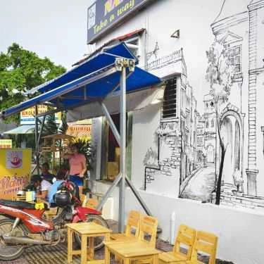 Không gian- Nắng Coffee - Phạm Văn Đồng