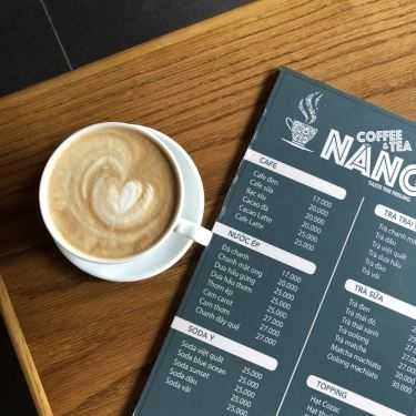 Món ăn- Nắng Coffee & Tea