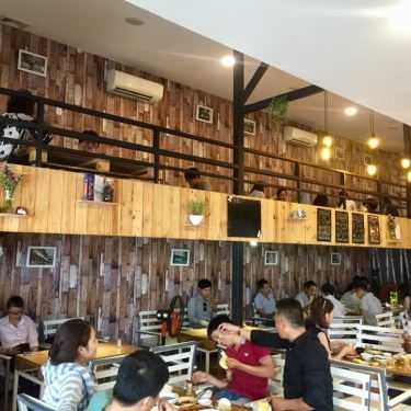 Không gian- Nắng Sài Gòn Cafe - Vũ Tông Phan