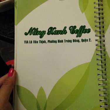 Tổng hợp- Nắng Xanh Coffee